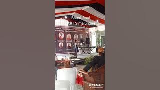Juara 1 di ajang perlombaan  festival dan senibudaya ART Simalungun Lagu 