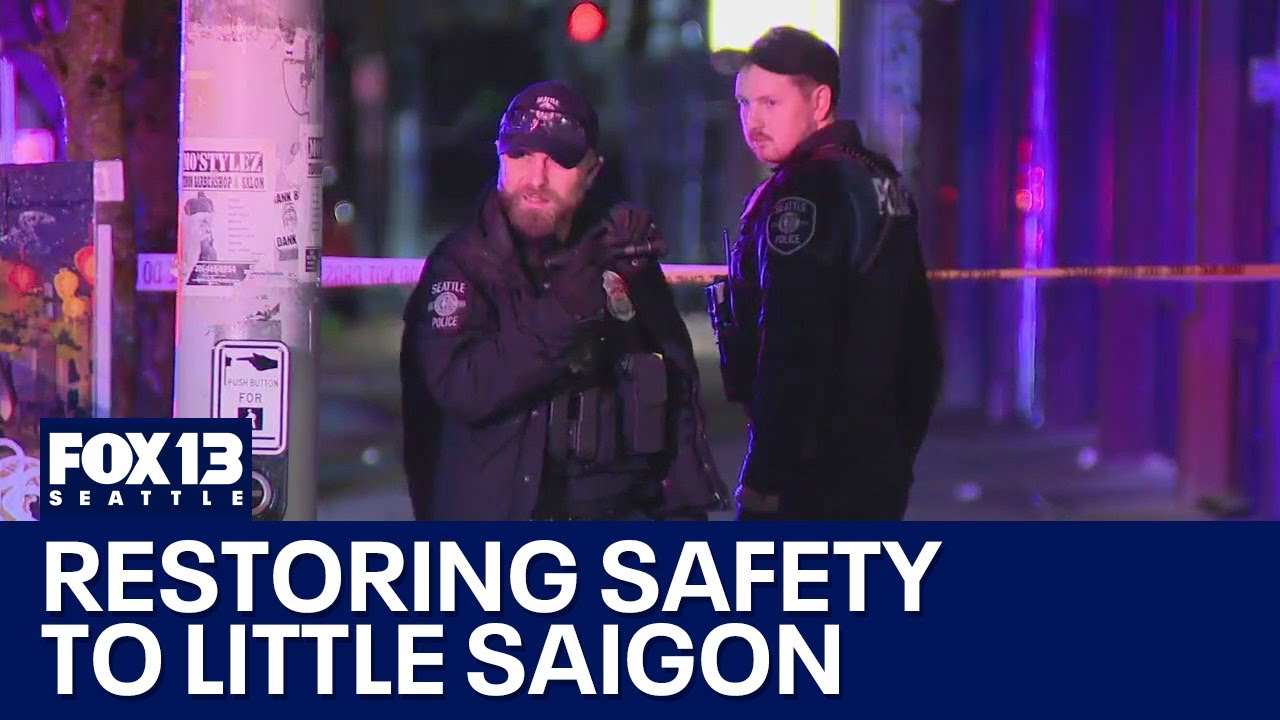 Restoring safety to Seattle's Little Saigon - YouTube