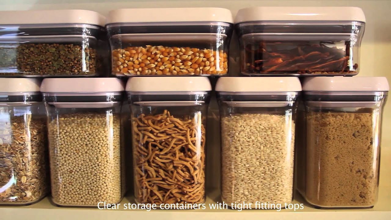 Simple Kitchen Organization Tips - YouTube