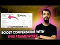 How To Build High Converting Shopify Ecommerce Landing Pages in 2024