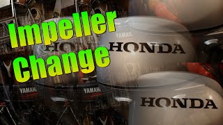 Honda 10hp Impeller Change BF10 2017 2018