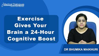 Exercise Gives Your Brain a 24-Hour Cognitive Boost: Study Finds