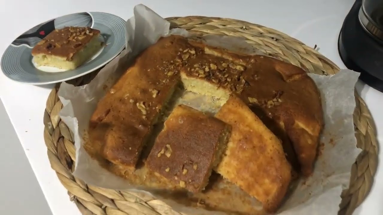 Cosori Airfryer ile pratik evde kek yaptık