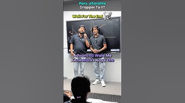 Shocking Test Marks of JEE Advanced Topper 💀😱| IIT Motivation #shorts #esaral #iit #jee #viral