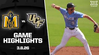 Murray State Vs. Ucf Highlights 3.8.26 2026 Big 12 Baseball