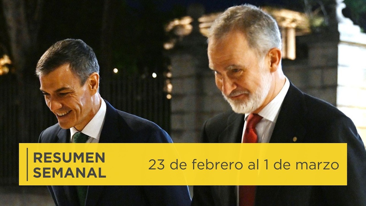 Resumen de la semana del 23 de febrero al 01 de marzo