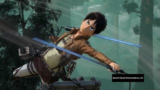 Attack on Titan Wings of Freedom Eren Dlc Mission Attack on Titan Wings of Freedom Eren Dlc Mission