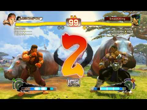 Ultra Street Fighter IV battle: Ryu vs M. Bison
