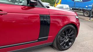 Land Rover Range Rover Sport 3.0 Sd V6 Hse Dynamic 4X4