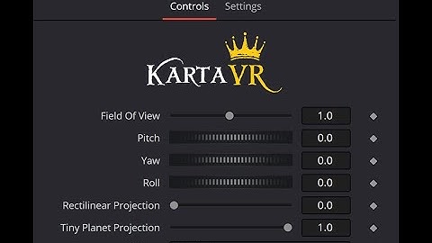 KartaVR 360 Reframe for Davinci, how to install