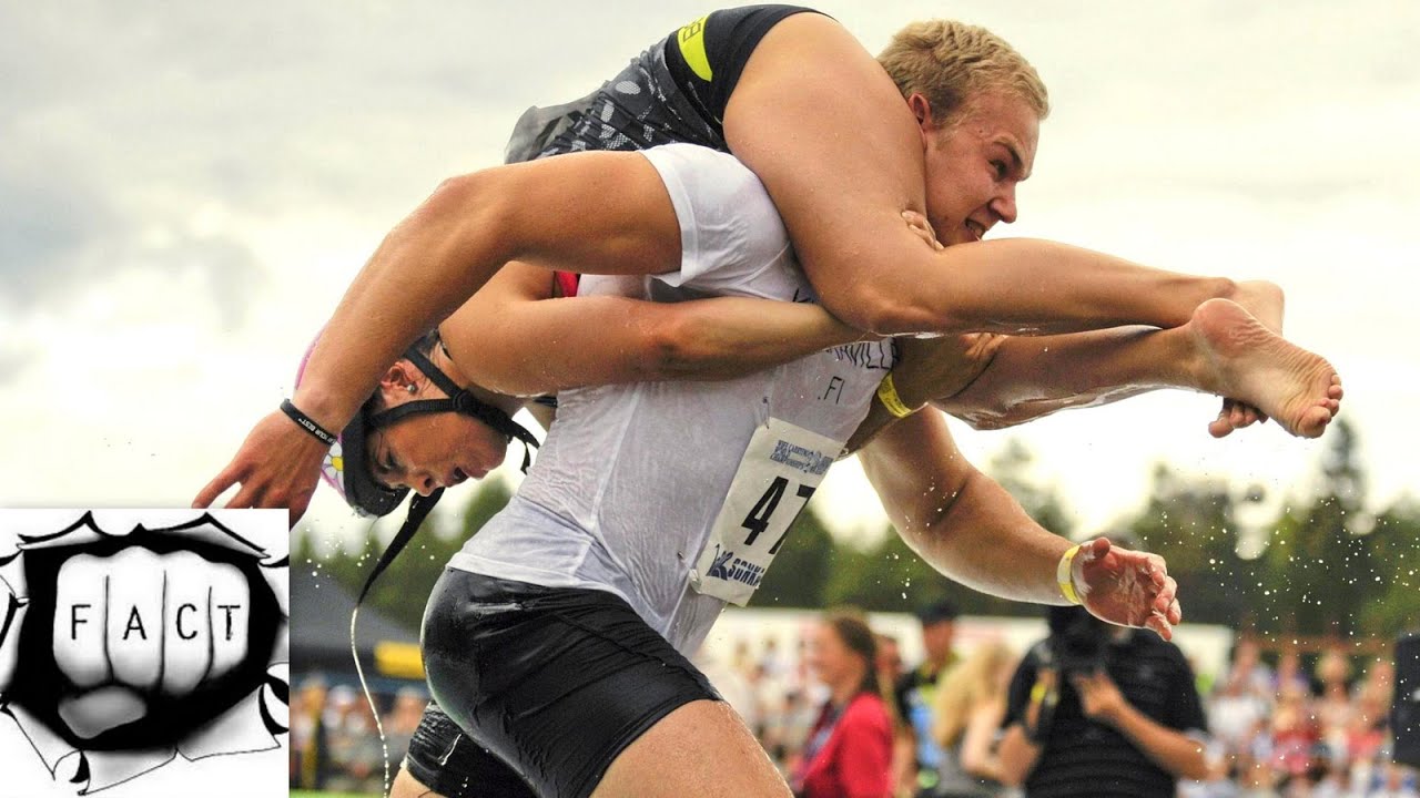 Top 10 Most Bizarre Sports In The World YouTube