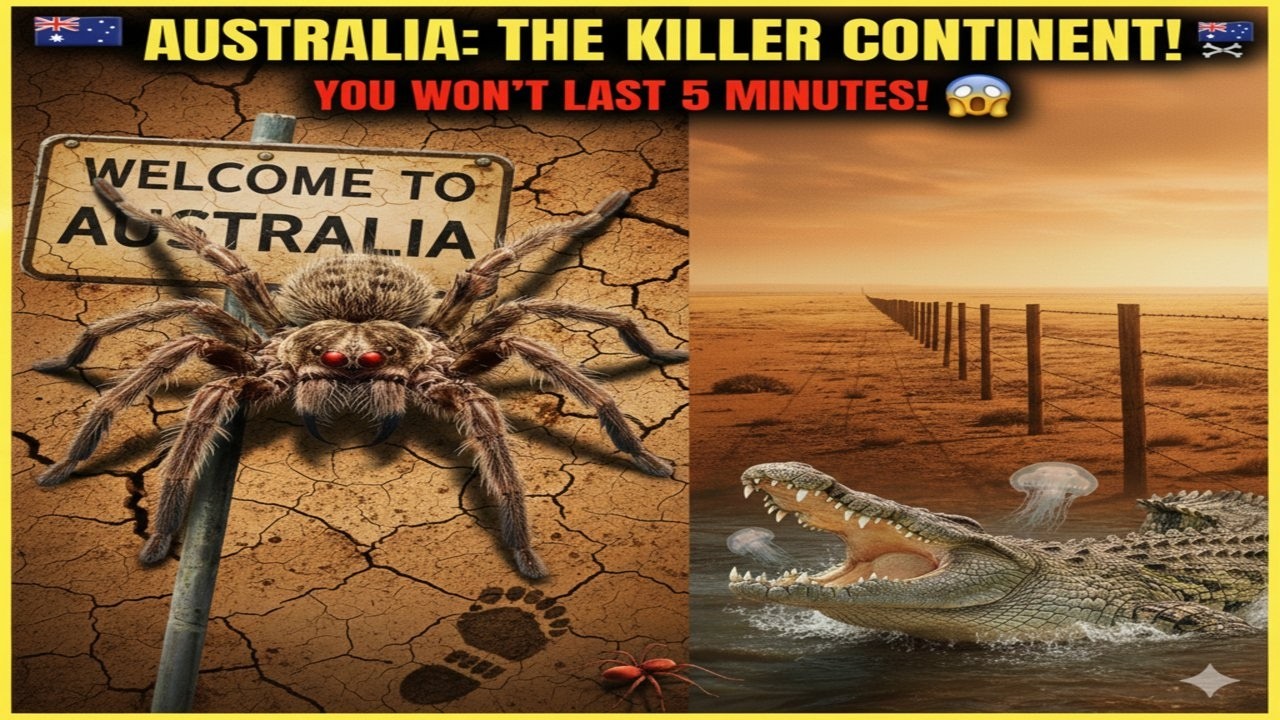 Why Australia Is One of the Strangest Countries in