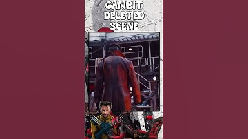 Gambit Deleted / Hidden Scene #viralvideo #trending #shorts Deadpool & Wolverine Sling Portal Ending