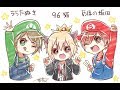 【96・うら・さか・まふ】さかたんの96猫への悪口に爆笑するうらた