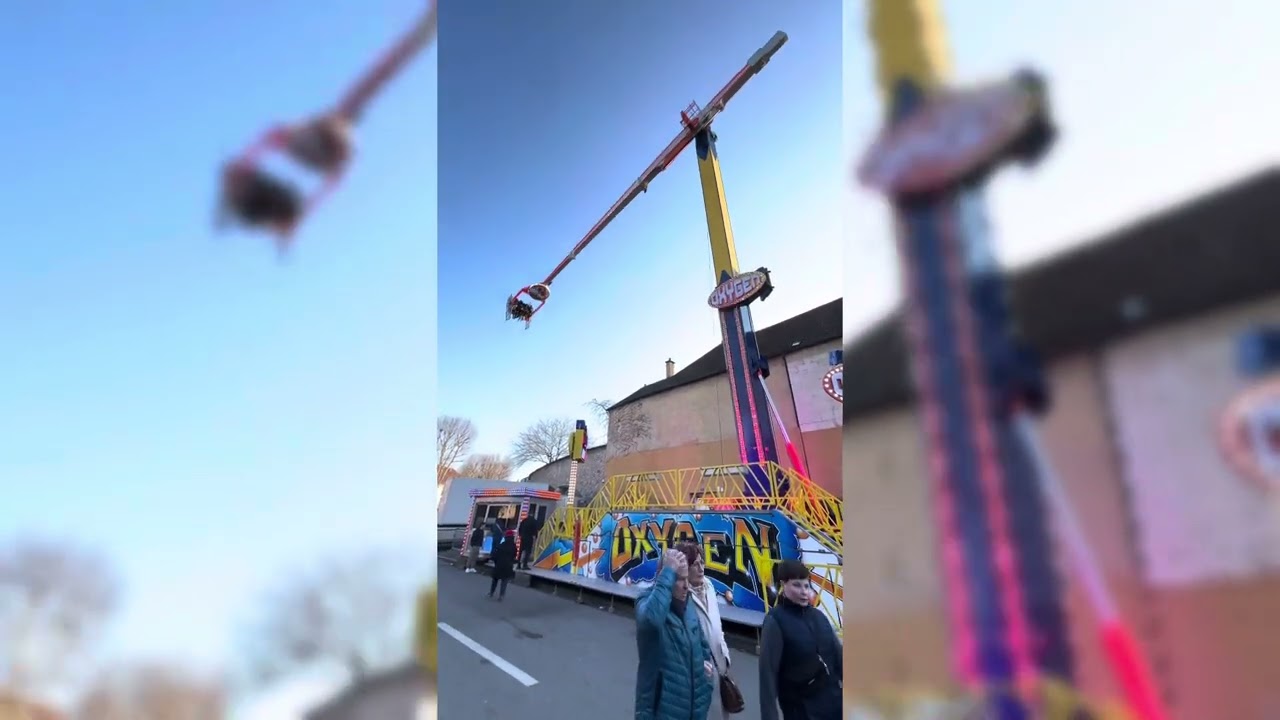 Oxygène (Offride) Fête foraine de Chalon-sur-Saône 2025