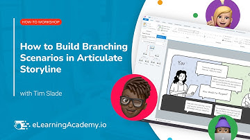 How to Build a Branching Scenario in Articulate Storyline | How-To Workshop