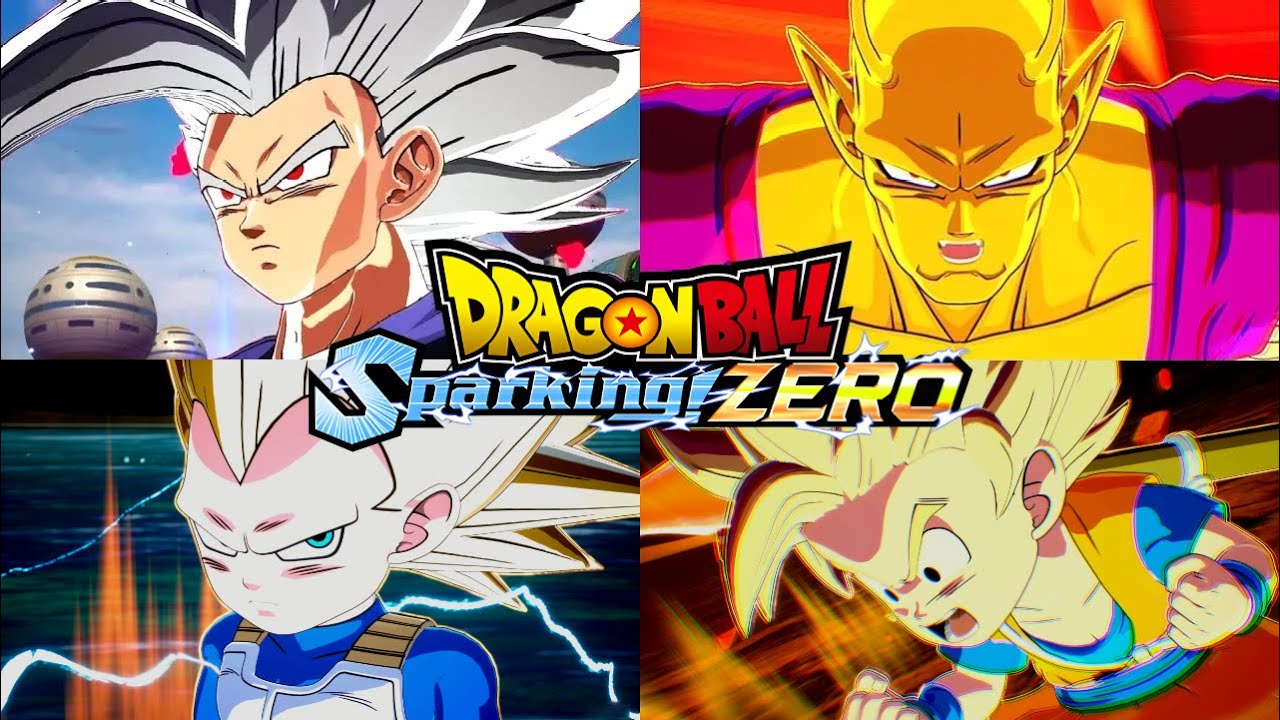 Dragon Ball Sparking Zero - All Transformations & Fusions (DLC 2 Update - 4K 60FPS)