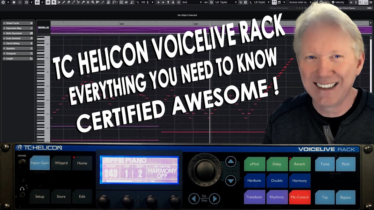 TC HELICON VOICELIVE RACK REVIEW - YouTube