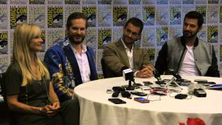 Hannibal Comic Con Press Conference