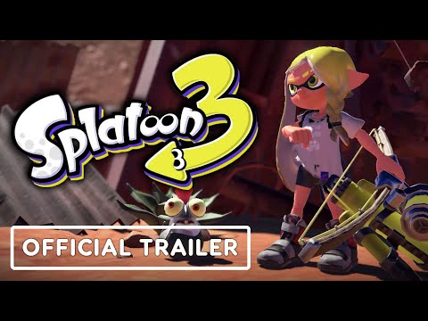 Splatoon 3 - Official Reveal Trailer | Nintendo Direct