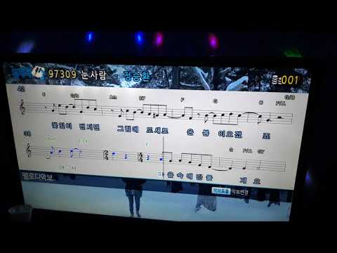 [신청곡]저음(남)정승환-눈사람[음정-5,멜로디 pro(없음)]