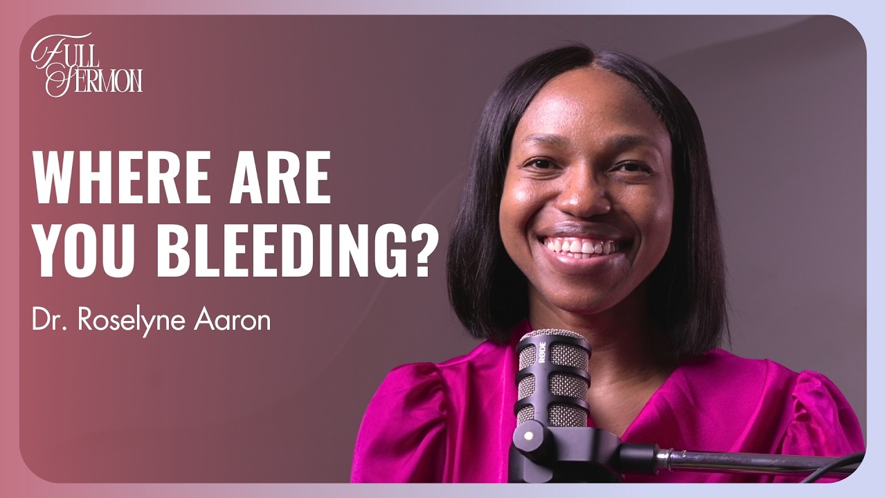 Where Are You Bleeding? || Dr. Roselyne Aaron