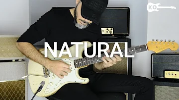 Imagine Dragons - Natural - Electric Guitar Cover by Kfir Ochaion