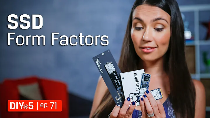 PC Build – Types of SSDs - DIY in 5 Ep 71