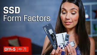 PC Build – Types of SSDs - DIY in 5 Ep 71 screenshot 4