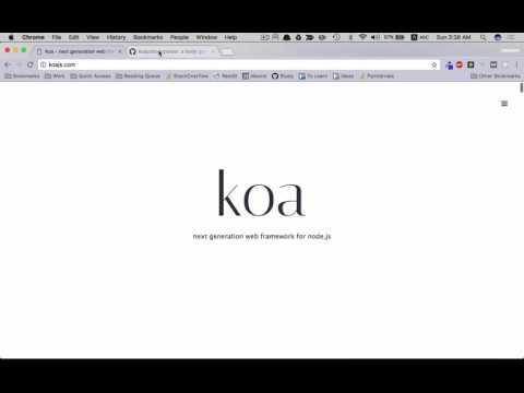 KoaJS - Part 3