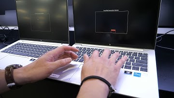 Synaptics AI Touchpads for best palm rejection at Computex 2024, Redefining User Experience