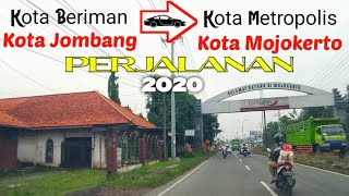 Perjalanan Dari Kota Jombang Menuju Kota Mojokerto