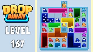 Drop Away level 167 solution
