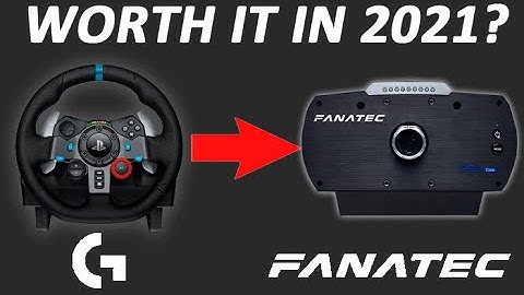 Upgrading From Logitech G29 To Fanatec CSL Elite | WORTH IT? | G29 VS CSL Elite REVIEW 2021