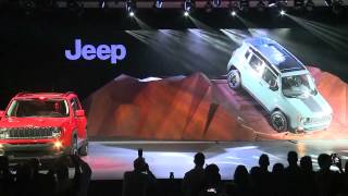 2015 Jeep Renegade Reveal Auto Highlights