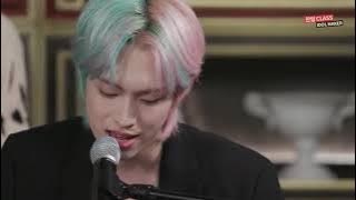 Gaon from Xdinary Heroes singing 'Love Yourself' by Justin Bieber