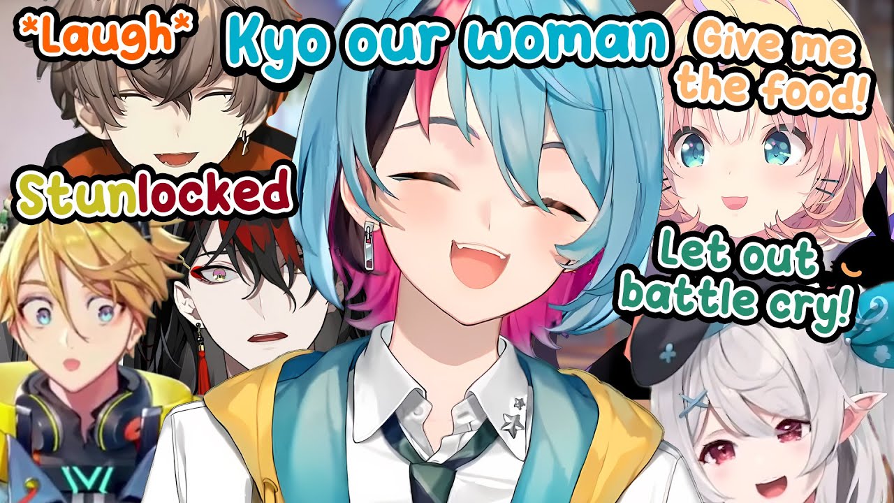 When NIJI Meeting becomes 