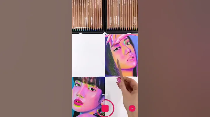 ✨ NEW ✨ TikTok Drawing Transition Tutorial BLACKPINK #shorts