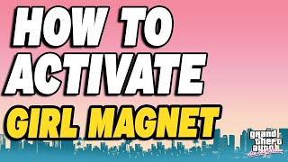 How To Activate Girl Magnet in GTA Vice City Cheat Code