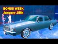 GTA Online Weekly Update (Jan 15th – 21st, 2026): All Weekly Bonuses, Free Gifts & Discounts