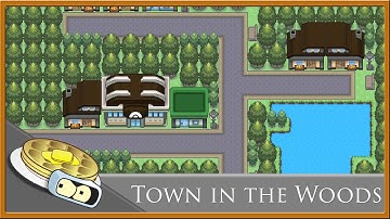 Town in the Woods Speed Development - RPG Maker XP (Pokemon Essentials)