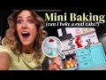 I Tried Baking with MINI KITCHEN GADGETS THAT WORK