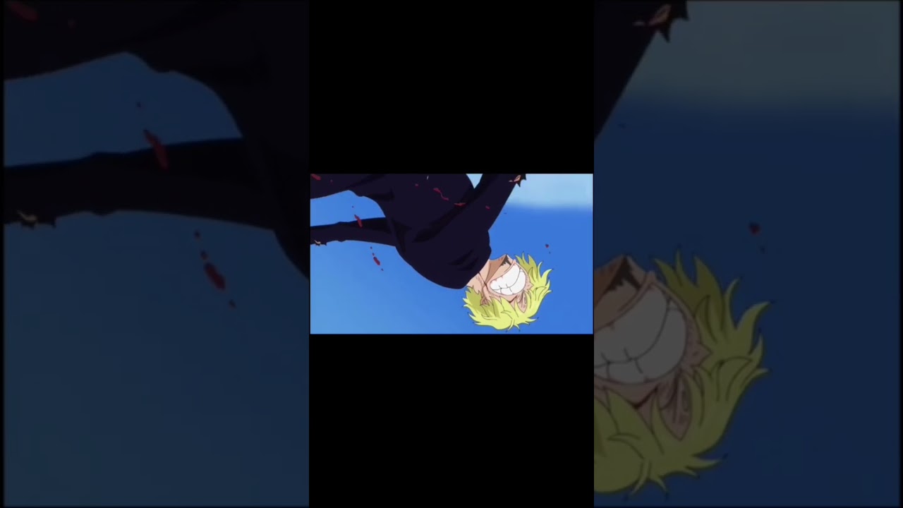 Dressrosa fight Sanji vs Mingo || 