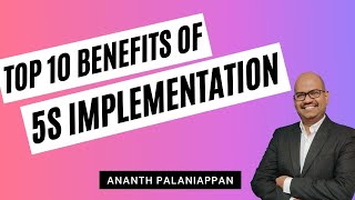 Full Benefits of 5S Implementation / Why implement 5S Guide