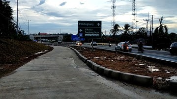 Pintu Tol Rangkasbitung - Serang Panimbang