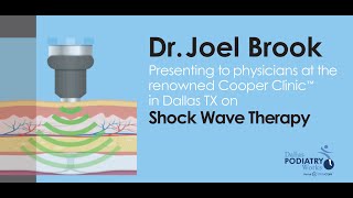Dr. Brook talking about Shock Wave Therapy (EPAT)