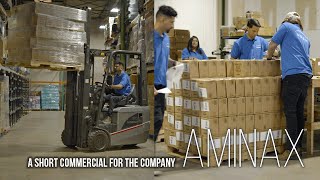 Short Commercial Film for the Company Aminax / Sony a7s3+7artisans Photoelectric 50mm T2.0 // 4k