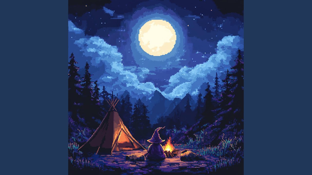 Moonlight Camping
