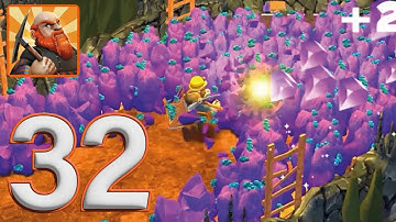 Mine and slash Gameplay Part 32 - Android
