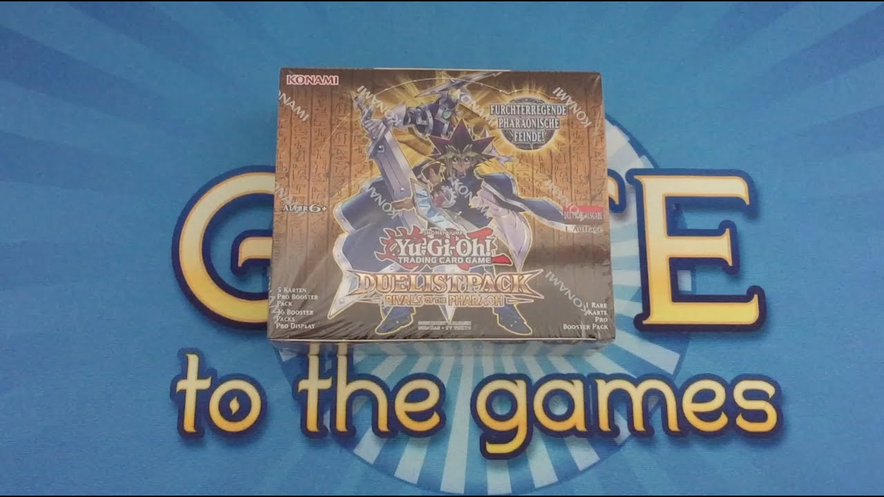 Ygo: Dp: Rivals Of The Pharaoh Bd 2 Duelist Pack: Rivals Of The Pharaoh -  YGO Sets Rivals Of The Pharaoh Cards